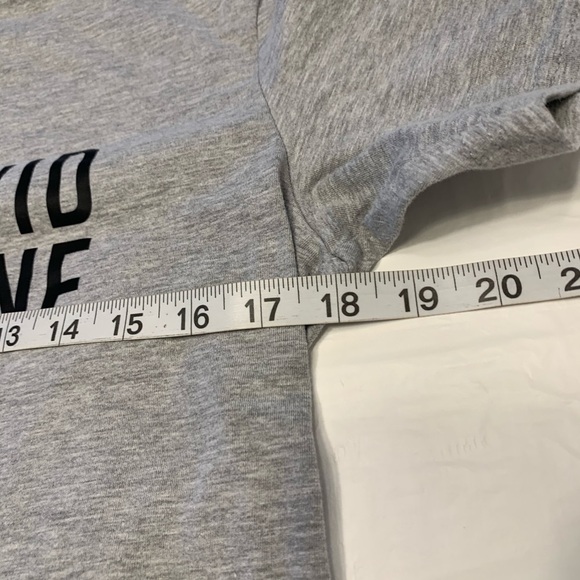 I Got My Covid Vaccine Gray Short Sleeve T Shirt Women’s Medium - Picture 6 of 10